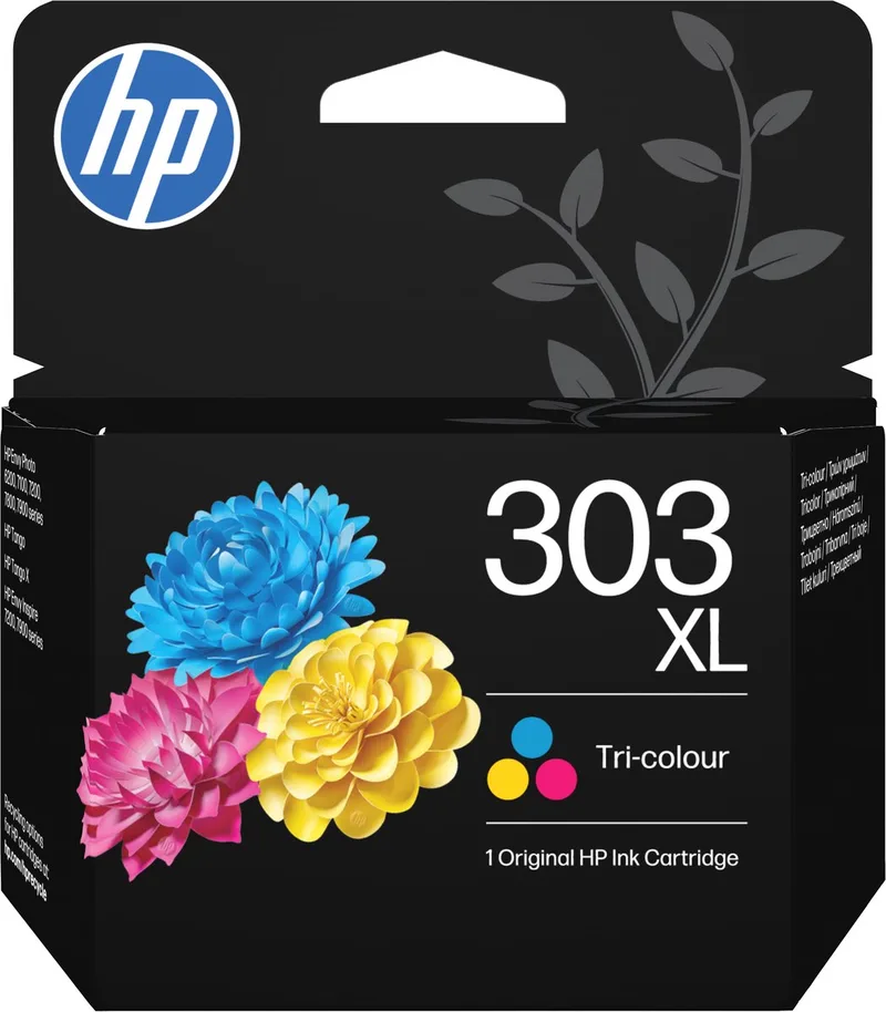 HP 303XL - Inktcartridge - Origineel - Hoge Capaciteit von HP in Kleur – Produktfoto