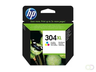 HP 304XL originele drie-kleuren inktcartridge (N9K07AE) de HP – photo produit 1 sur 6