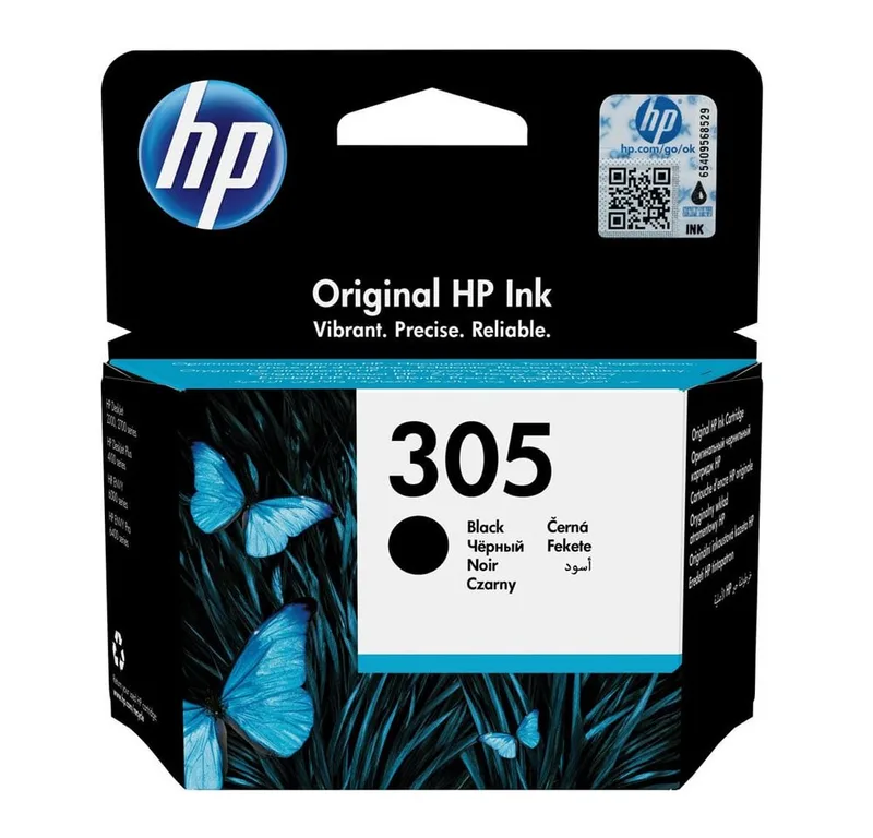 HP 305 3YM61AE Tintenpatrone Tintenpatrone by HP in Black – product photo