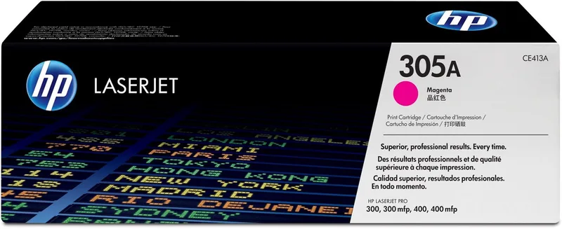 HP 305A - Originele Tonercartridge - Standaard Capaciteit från HP i Magenta – produktbild