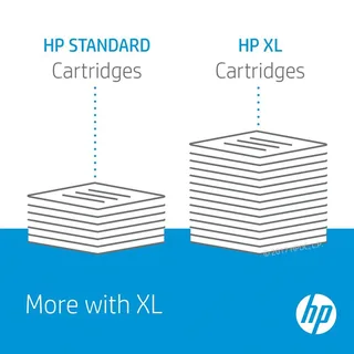 HP 305XL originele high-capacity zwarte inktcartridge | 60 stuks van HP – productfoto 6 van 6