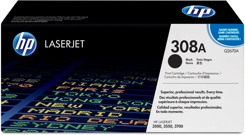 HP 308A - Tonercartridge von HP in Schwarz – Produktfoto