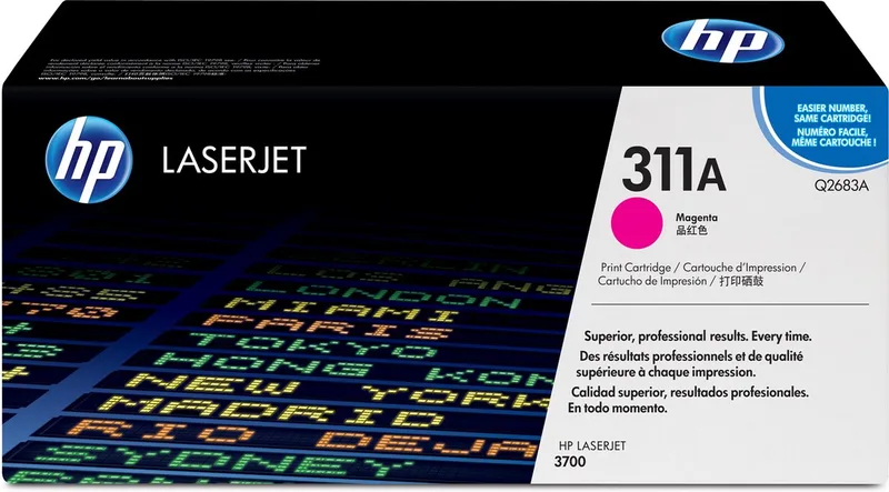 HP 311A (Q2683A) toner (origineel) von HP in Magenta – Produktfoto