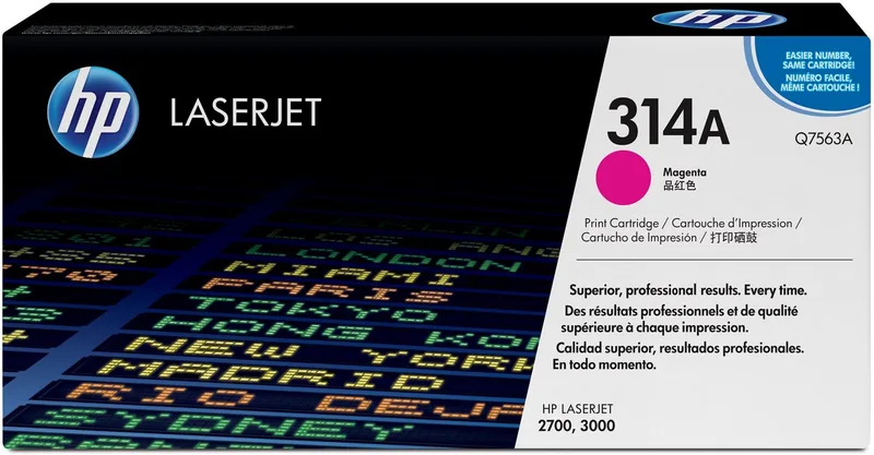 HP 314A - Tonercartridge de HP en Magenta – photo produit