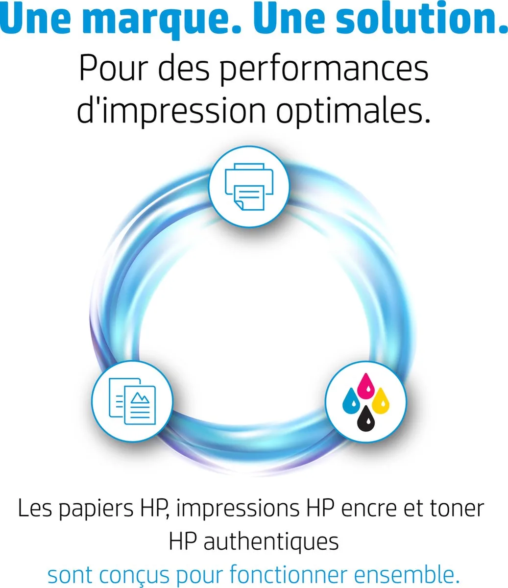 HP 350 / 351 Inktcartridge - Cyaan / Magenta / Geel de HP en Noir – photo produit
