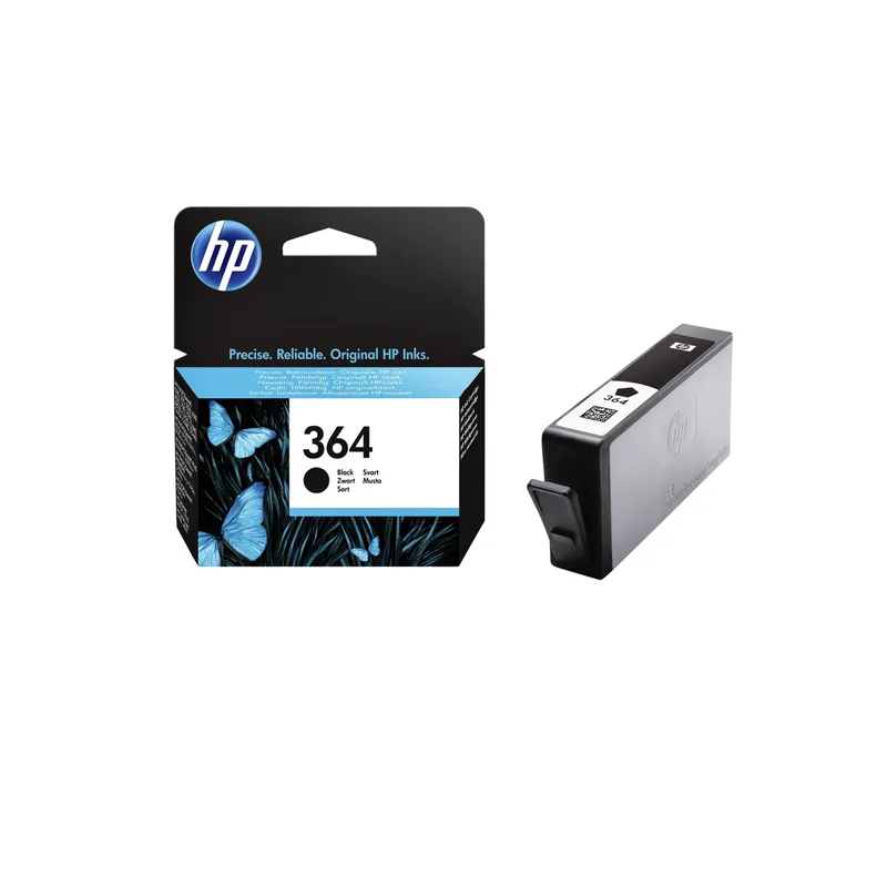HP 364 originele zwarte inktcartridge by HP – product photo