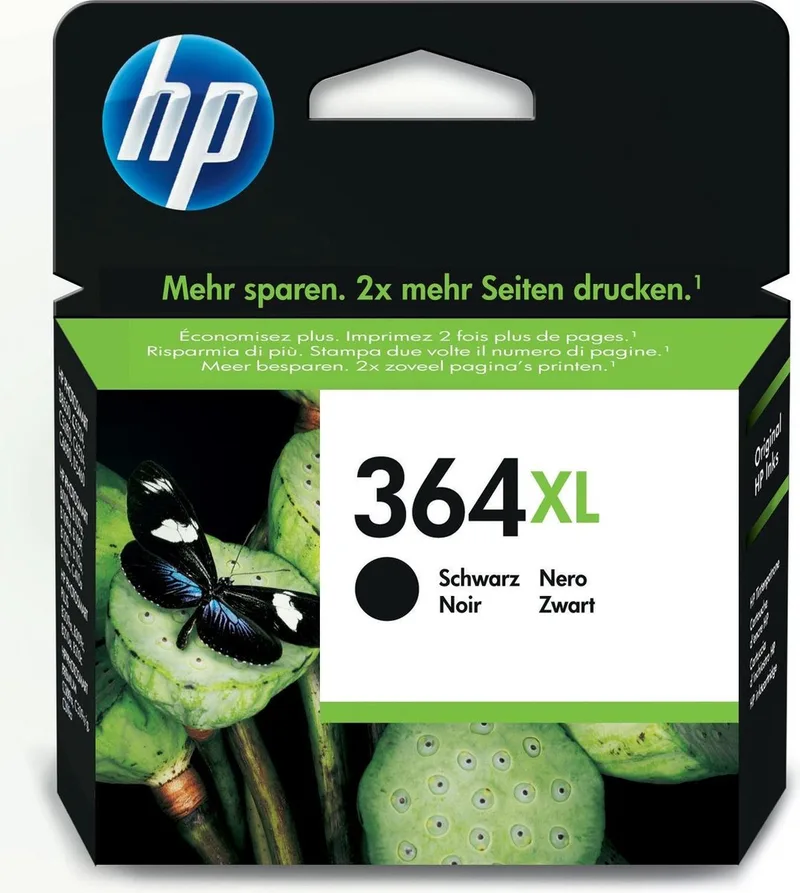 HP 364XL - Inktcartridge / Hoge Capaciteit de HP en Noir – photo produit