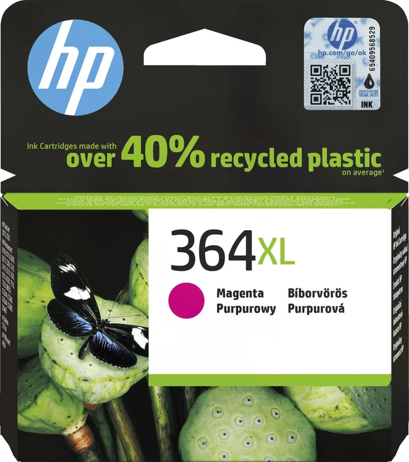 HP 364XL Inktcartridge de HP en Magenta – photo produit