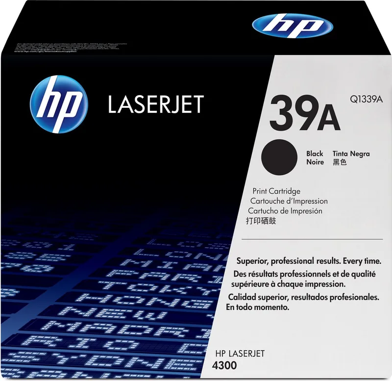 HP 39A - Tonercartridge fra HP i Sort – produktbillede