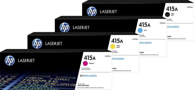 HP 415A Toner Combo Pack von HP – Produktfoto