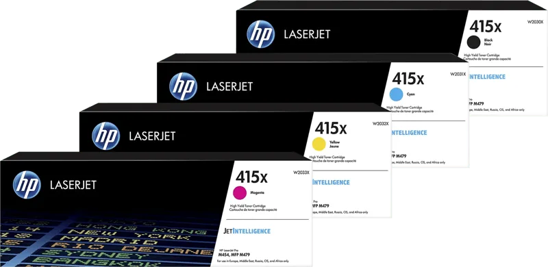 HP 415X Toner Combo Pack von HP – Produktfoto