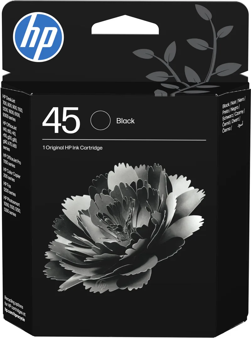 HP 45 - Inktcartridge / (51645AE) de HP en Noir – photo produit
