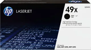 HP 49X - Tonercartridge fra HP i Sort – produktbillede 1 af 2