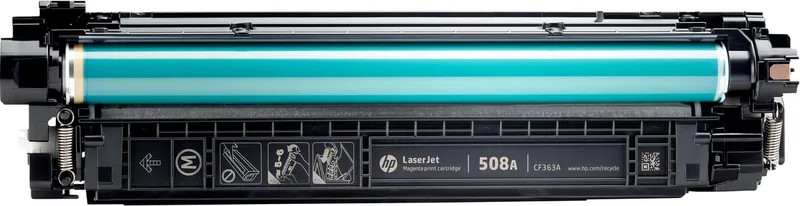HP 508A - Tonercartridge - Origineel - Standaard Capaciteit van HP in Magenta – productfoto