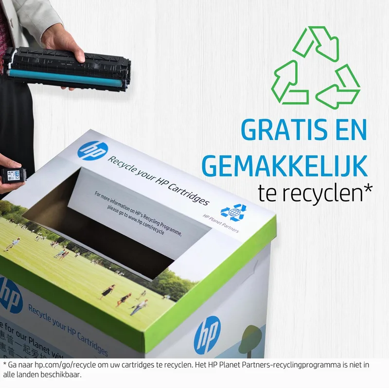 HP 508X - Tonercartridge / Hoge Capaciteit van HP in Geel – productfoto