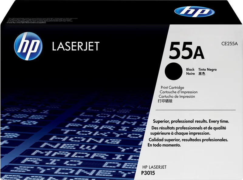 HP 55A - Tonercartridge van HP in Zwart – productfoto