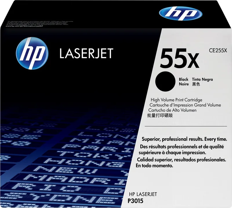 HP 55X - Tonercartridge / Hoge Capaciteit by HP in Black – product photo