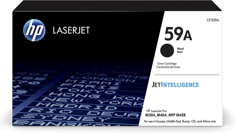 HP 59A (CF259A) - Originele LaserJet Tonercartridge - Standaard Capaciteit från HP i Svart – produktbild