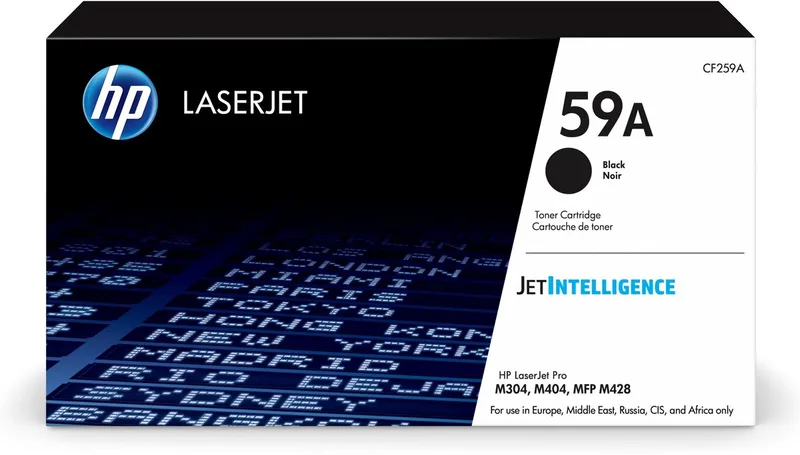 HP 59A - Tonercartridge - Origineel - Standaard Capaciteit från HP i Svart – produktbild