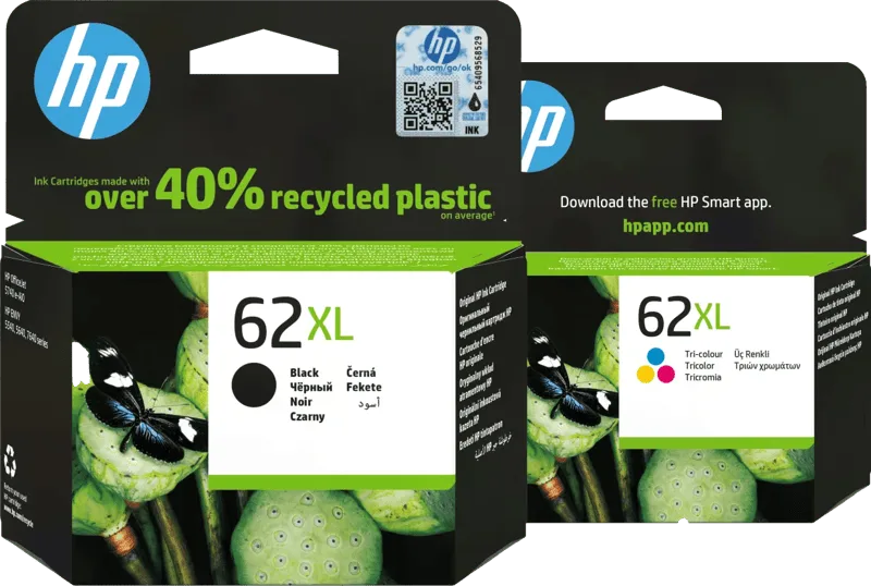 HP 62XL Cartridge Combo Pack de HP – photo produit