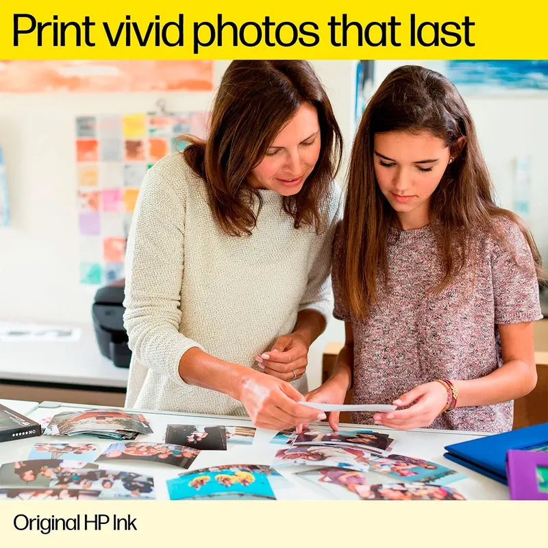 HP 62XL originele high-capacity drie-kleuren inktcartridge (C2P07AE) von HP – Produktfoto 5 von 5