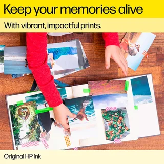 HP 62XL originele high-capacity drie-kleuren inktcartridge (C2P07AE) von HP – Produktfoto 3 von 5
