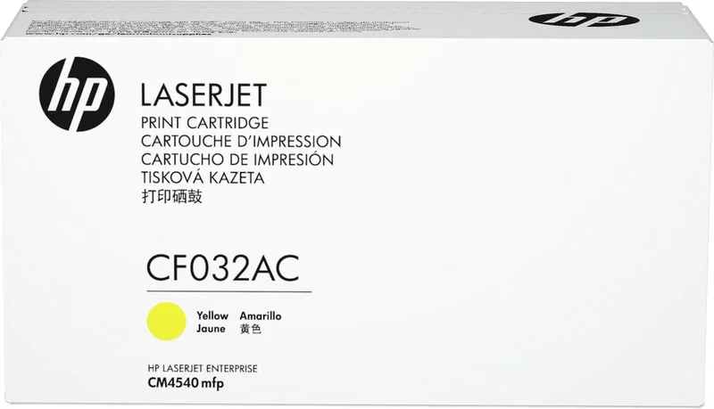HP 646A - Tonercartridge de HP en Jaune – photo produit