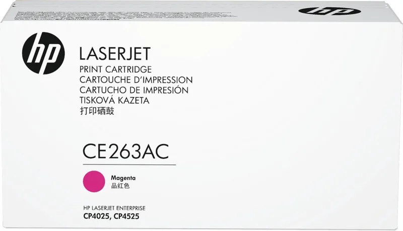 HP 648A - Tonercartridge de HP en Magenta – photo produit