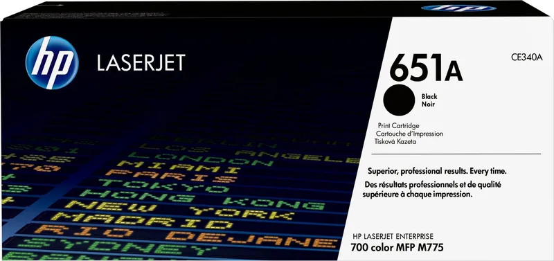 HP 651A originele toner cartridge standard capacity 13.500 paginas 1-pack von HP in Schwarz – Produktfoto