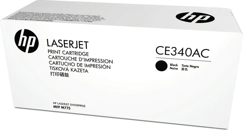 HP 651A - Tonercartridge de HP en Noir – photo produit