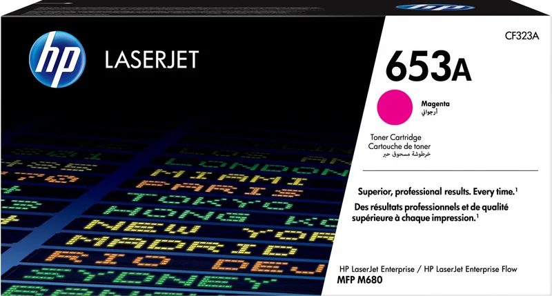 HP 653A - Tonercartridge by HP in Magenta – product photo
