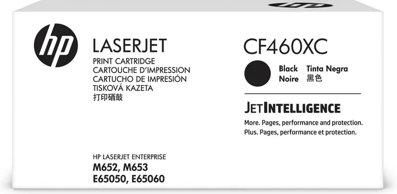 HP 656X Original LaserJet Contract Toner Cartridge High Yield van HP in Zwart – productfoto