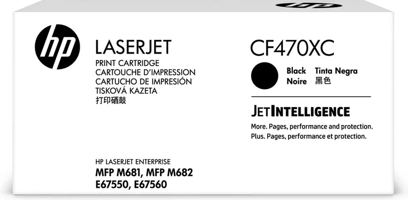 HP 657X LaserJet Original Contract Toner Cartridge High Yield van HP in Zwart – productfoto