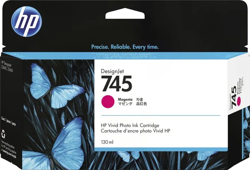 HP 745 - Inktcartridge / (F9J95A) von HP in Magenta – Produktfoto