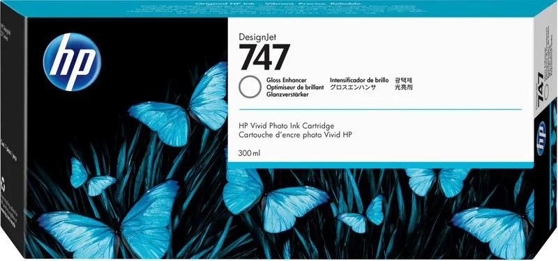 HP 747 300-ml Gloss Enhancer Cartridge von HP in Glansverhoger – Produktfoto