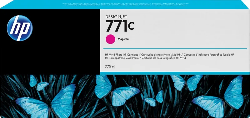 HP 771C - Inktcartridge / 775 ml (B6Y09A) von HP in Magenta – Produktfoto
