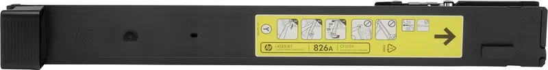 HP 826A - Tonercartridge by HP in Yellow – product photo