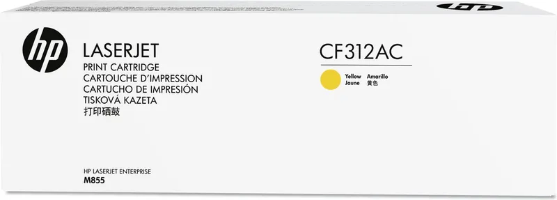 HP 826A Ylw Contract LJ Toner Cartridge Origineel 1 stuk(s) by HP in Yellow – product photo
