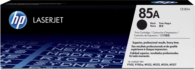 HP 85A - Tonercartridge - Origineel - Standaard Capaciteit - Zwart fra HP i Zwart – HP 85A – produktbillede