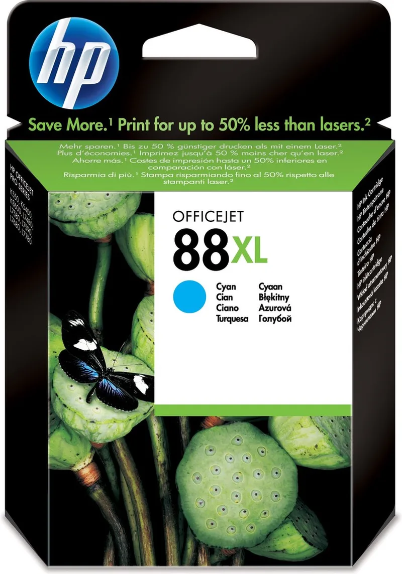 HP 88XL - Inktcartridge / (C9391AE) van HP in Cyaan – productfoto