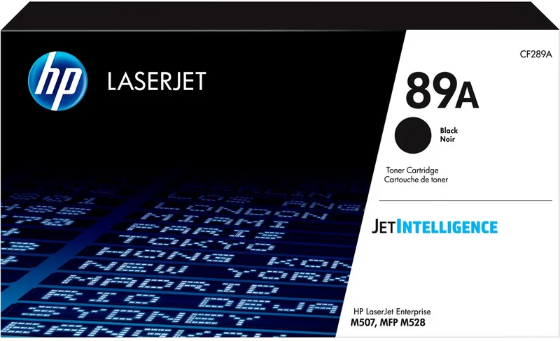 HP 89A - Tonercartridge - Origineel - Standaard Capaciteit by HP in Black – product photo