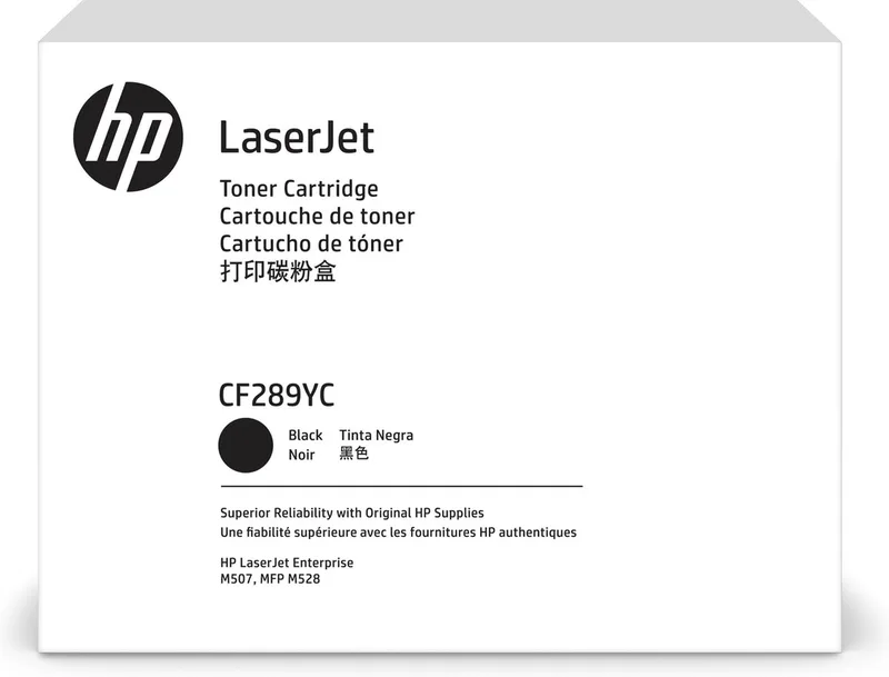 HP 89Y Blk Contract LJ Toner Cr by HP in Black – product photo