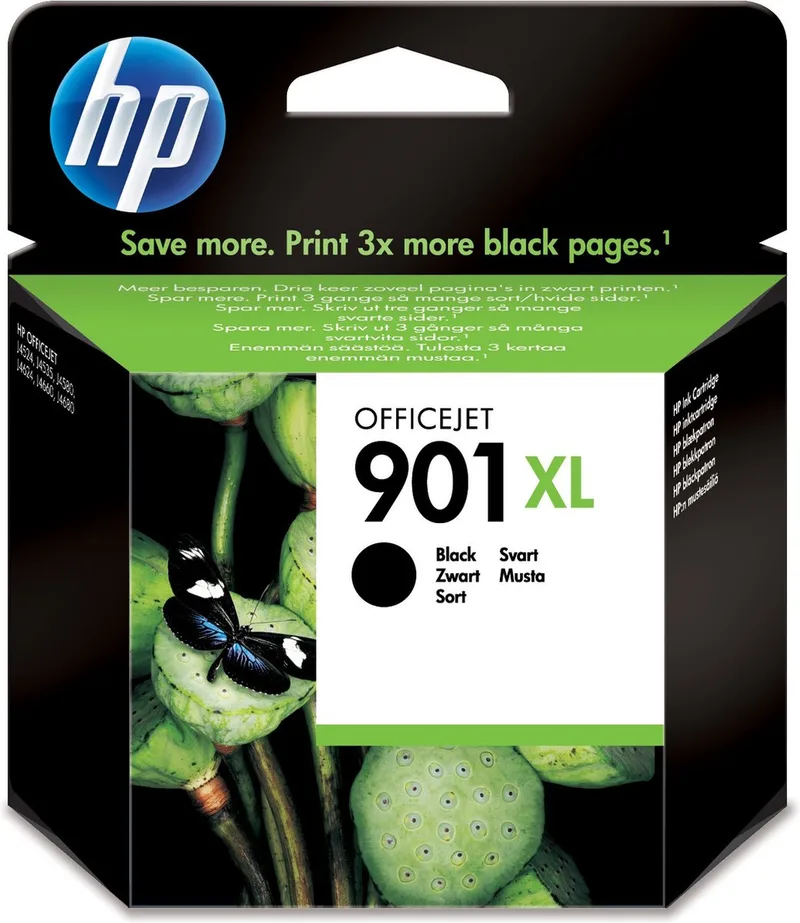 HP 901XL Inktcartridge by HP in Black – product photo