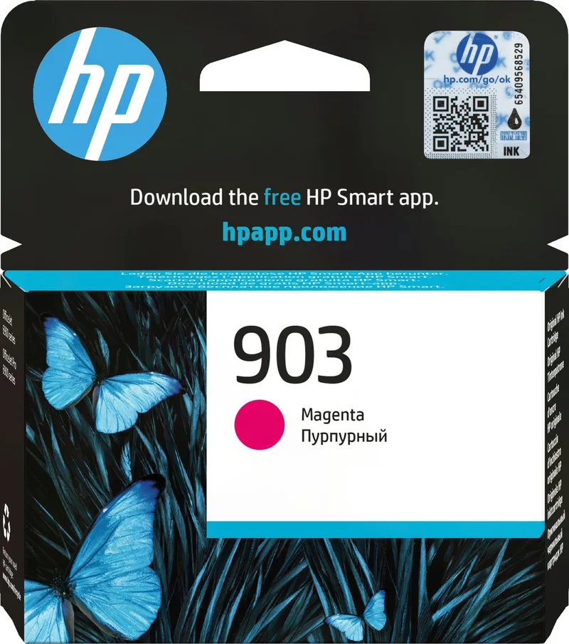 HP 903 - Inktcartridge - Origineel - Standaard capaciteit van HP in Magenta – productfoto 1 van 2