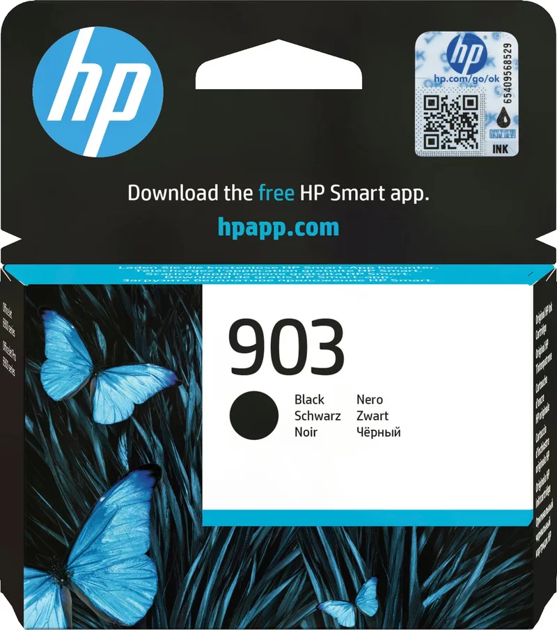 HP 903 - Inktcartridge - Origineel - Standaard capaciteit by HP in Black – product photo 1 of 2