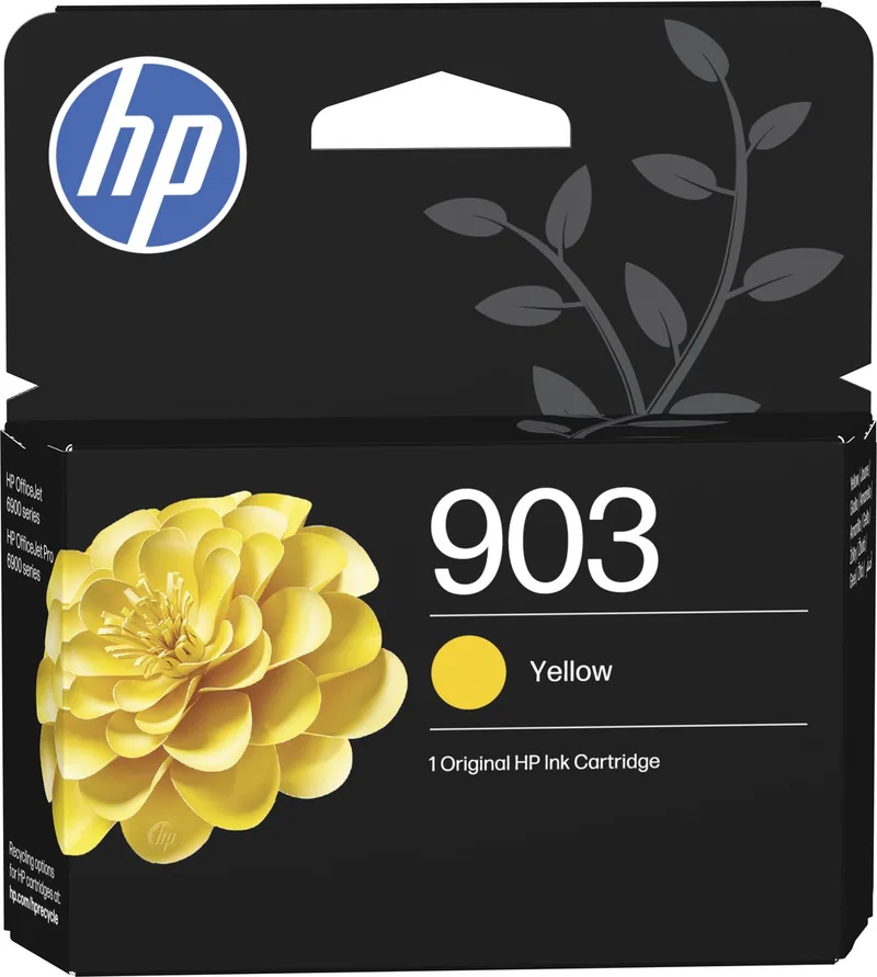 HP 903 - Inktcartridge / (T6L95AE) by HP in Yellow – product photo