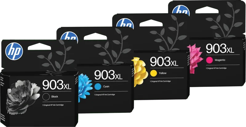 HP 903XL Cartridge Combo Pack von HP – Produktfoto