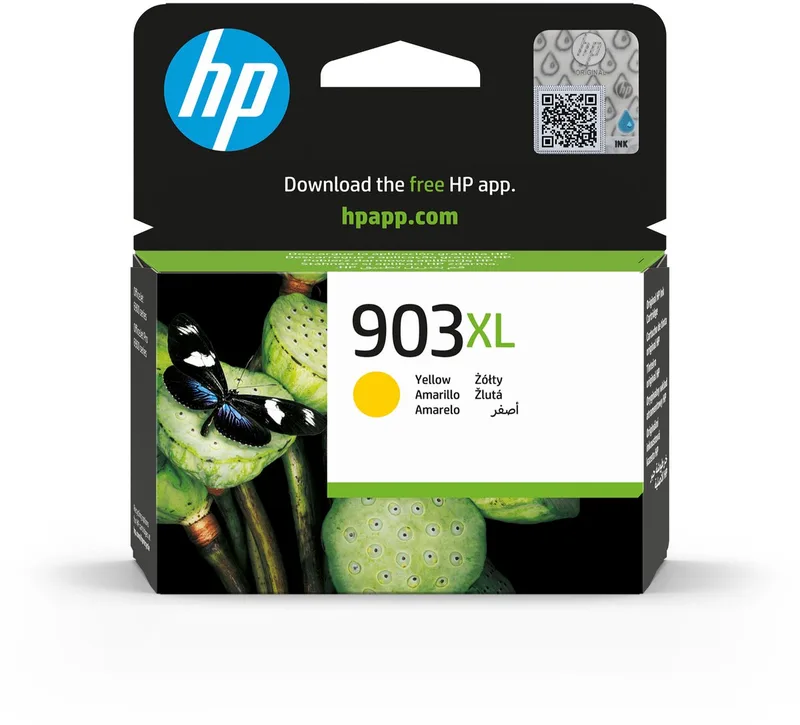 HP 903XL - Inktcartridge - Origineel - Hoge capaciteit by HP in Yellow – product photo