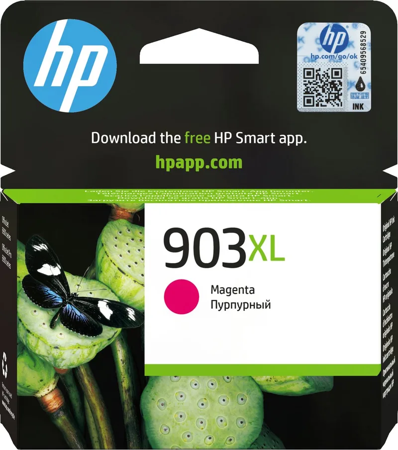 HP 903XL - Inktcartridge - Origineel - Hoge capaciteit by HP in Magenta – product photo