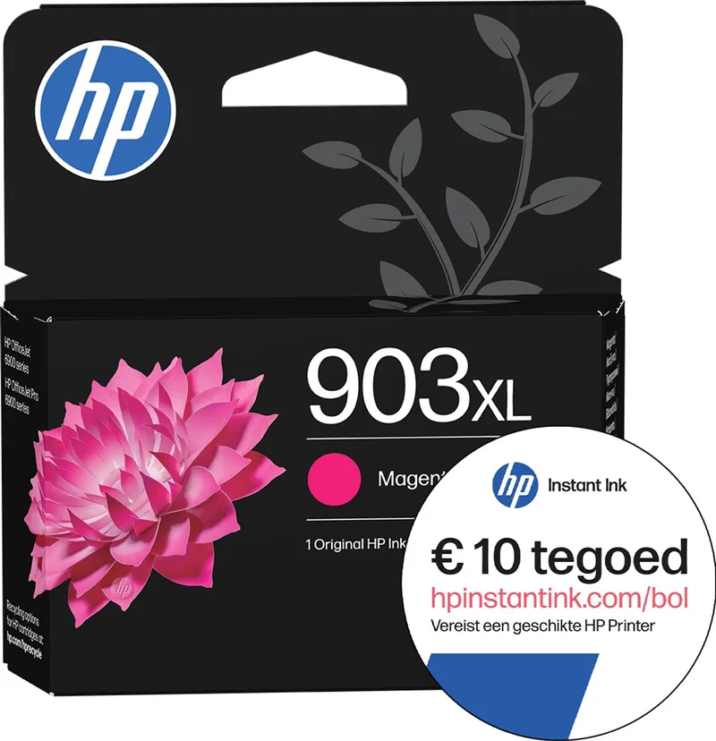 HP 903XL - Inktcartridge - Origineel - Instant Ink tegoed de HP en Magenta – photo produit